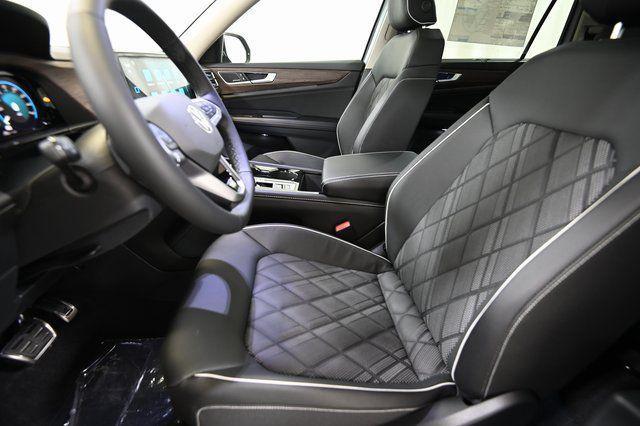 new 2026 Volkswagen Atlas car, priced at $56,185