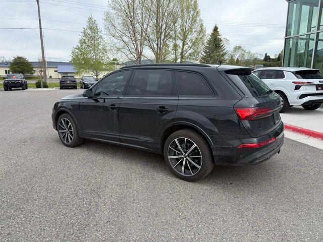 used 2023 Audi Q7 car, priced at $47,389