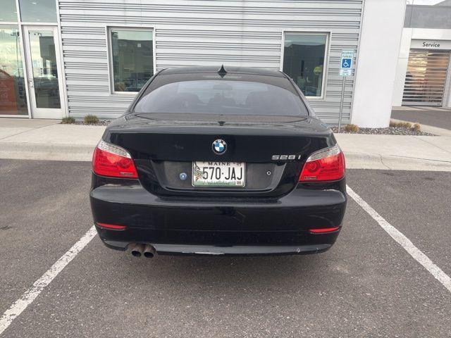 used 2009 BMW 528 car, priced at $5,490