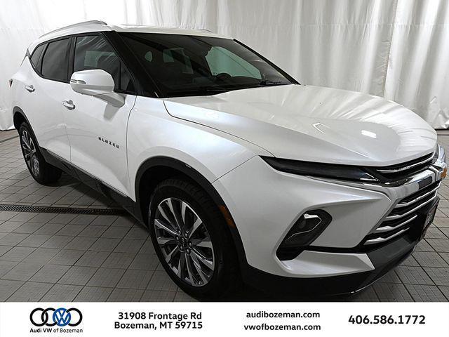 used 2023 Chevrolet Blazer car, priced at $34,122