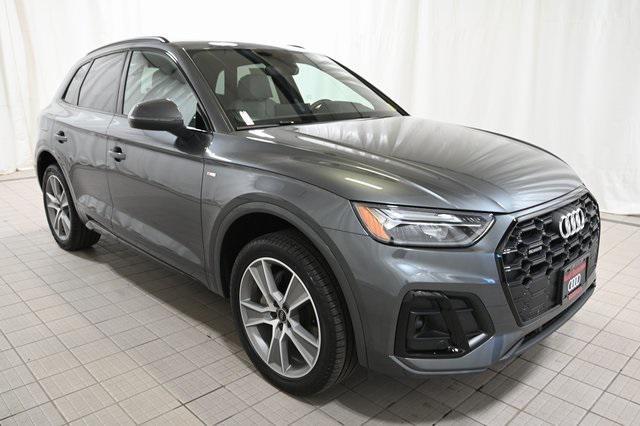 used 2025 Audi Q5 car, priced at $39,993