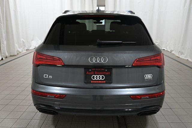 used 2025 Audi Q5 car, priced at $39,993