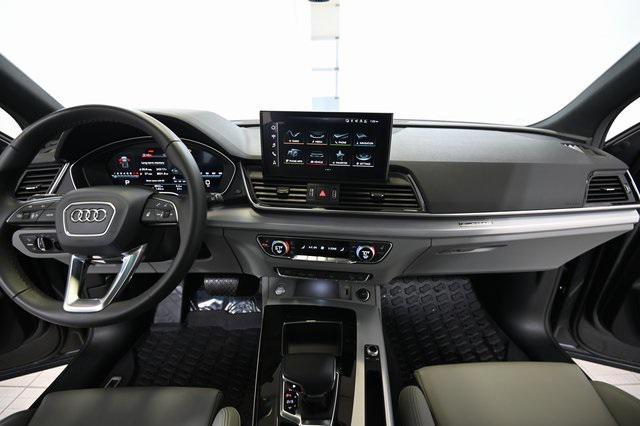 used 2025 Audi Q5 car, priced at $39,993
