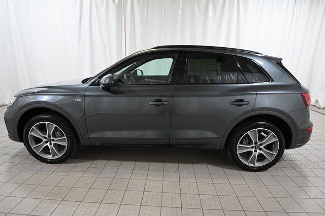 used 2025 Audi Q5 car, priced at $39,993