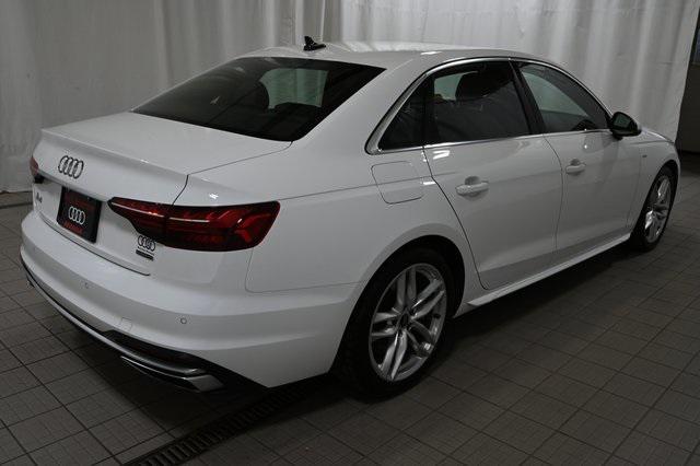 used 2023 Audi A4 car, priced at $25,491