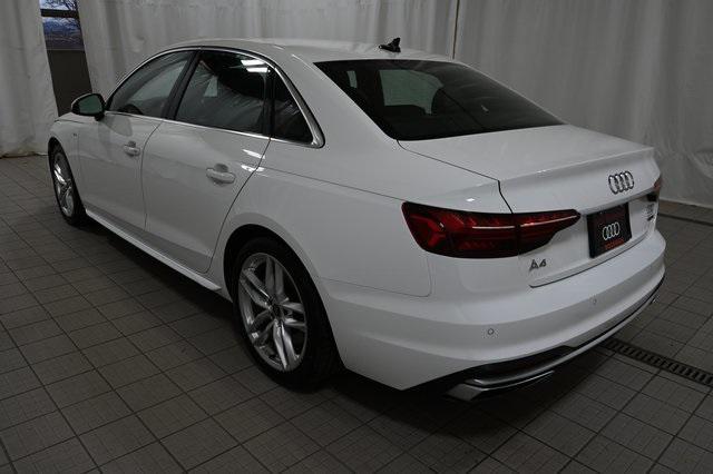 used 2023 Audi A4 car, priced at $25,491