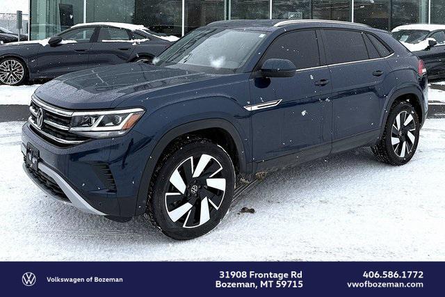 used 2023 Volkswagen Atlas Cross Sport car, priced at $29,491