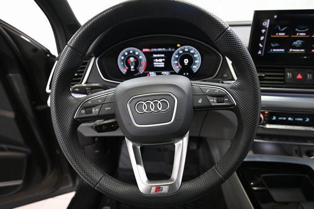 used 2025 Audi Q5 car, priced at $46,990