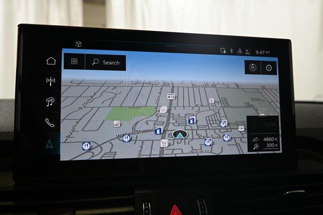 used 2025 Audi Q5 car, priced at $46,990