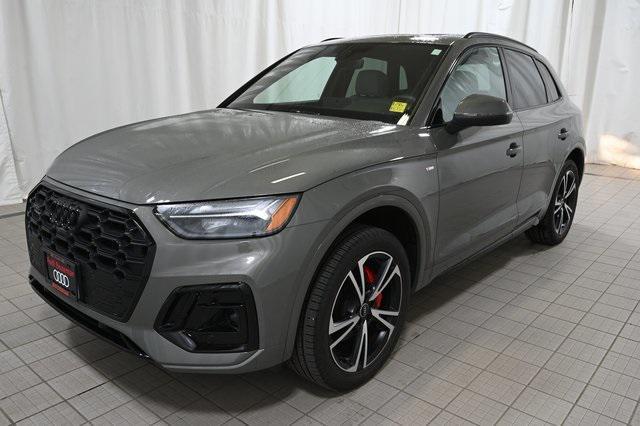 used 2025 Audi Q5 car, priced at $46,990