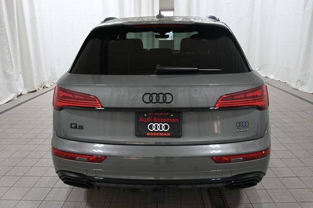 used 2025 Audi Q5 car, priced at $46,990