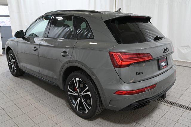 used 2025 Audi Q5 car, priced at $46,990