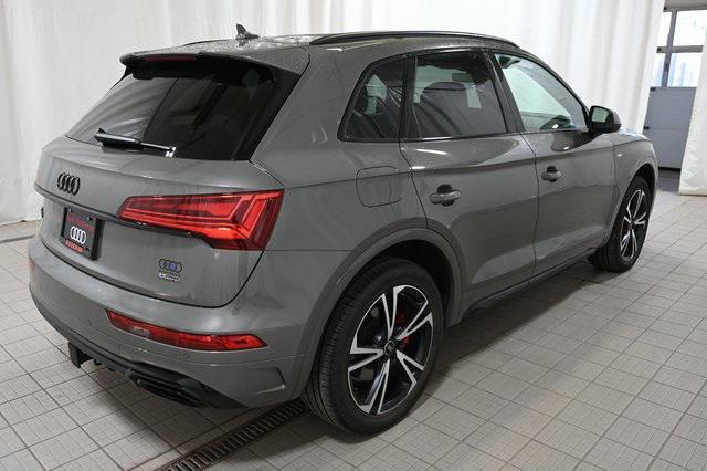 used 2025 Audi Q5 car, priced at $46,990
