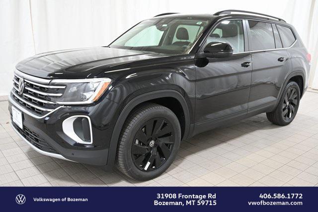 new 2026 Volkswagen Atlas car, priced at $45,566
