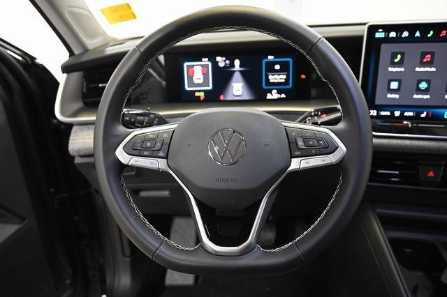 new 2025 Volkswagen Tiguan car, priced at $28,256