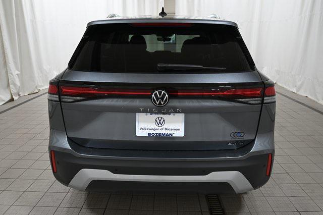 new 2025 Volkswagen Tiguan car, priced at $28,256