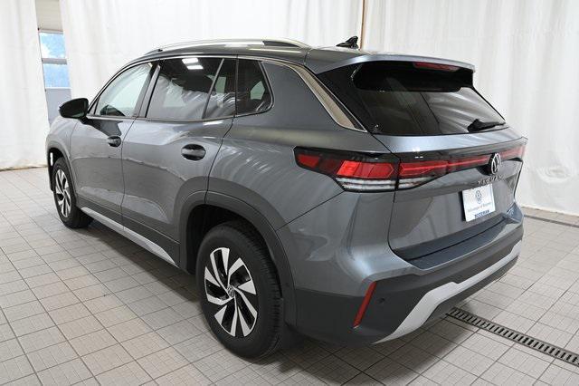 new 2025 Volkswagen Tiguan car, priced at $28,256