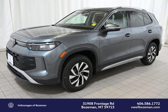 new 2025 Volkswagen Tiguan car, priced at $31,756