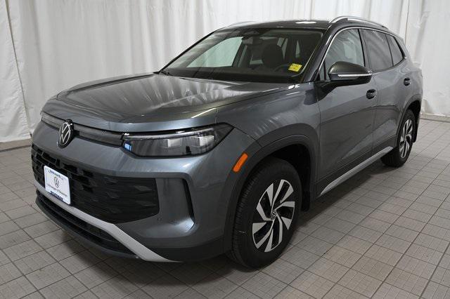 new 2025 Volkswagen Tiguan car, priced at $28,256