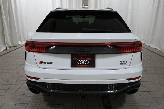 used 2020 Audi RS Q8 car, priced at $69,994