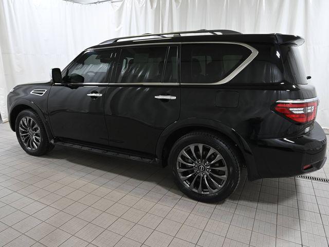 used 2024 Nissan Armada car, priced at $49,382