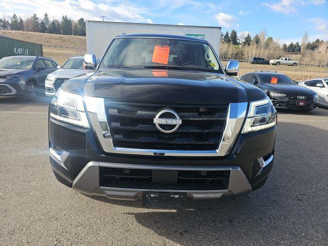 used 2024 Nissan Armada car, priced at $50,490