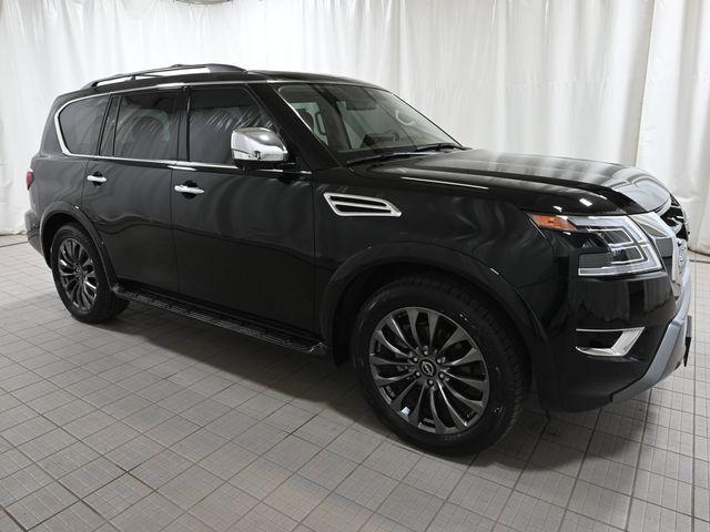 used 2024 Nissan Armada car, priced at $49,382