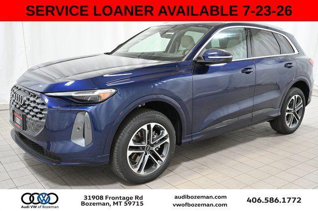 used 2025 Audi Q5 car, priced at $51,036