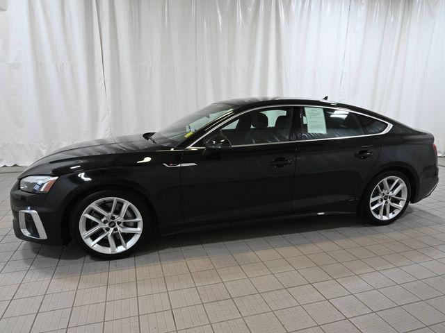 used 2024 Audi A5 Sportback car, priced at $32,390