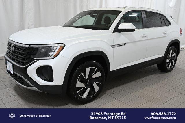 new 2026 Volkswagen Atlas Cross Sport car, priced at $45,810