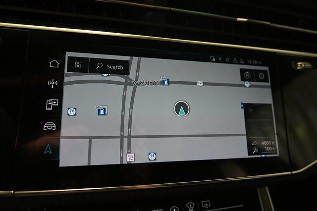 used 2024 Audi RS Q8 car, priced at $112,496