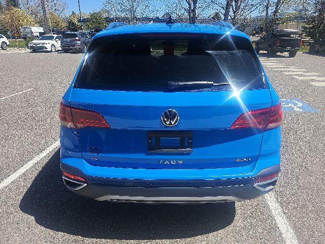 used 2023 Volkswagen Taos car, priced at $21,989