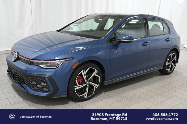 new 2025 Volkswagen Golf GTI car, priced at $36,996