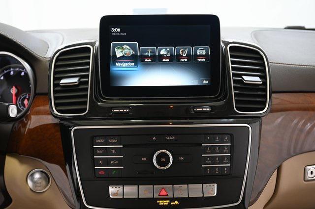 used 2017 Mercedes-Benz GLS 450 car, priced at $17,990