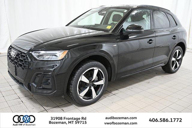used 2023 Audi Q5 car, priced at $31,490