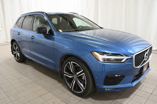 used 2020 Volvo XC60 car, priced at $30,990