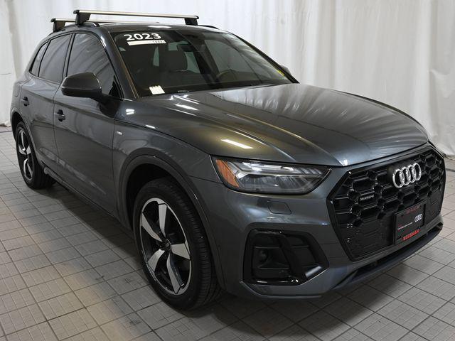 used 2023 Audi Q5 car, priced at $39,359