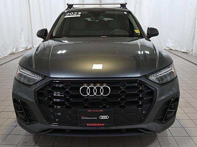 used 2023 Audi Q5 car, priced at $39,359