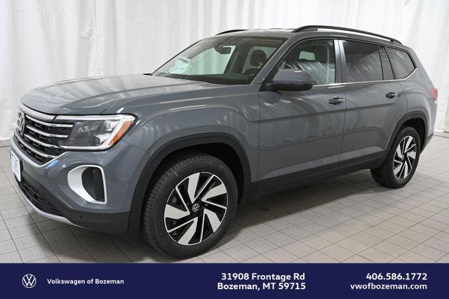 new 2026 Volkswagen Atlas car, priced at $47,813