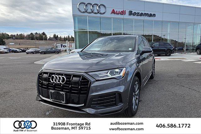 used 2022 Audi Q7 car, priced at $31,990