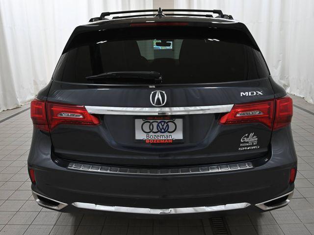 used 2019 Acura MDX car, priced at $25,380