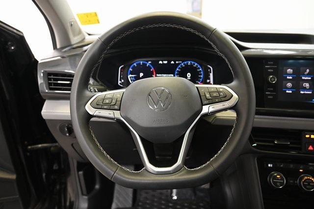 used 2022 Volkswagen Taos car, priced at $24,491