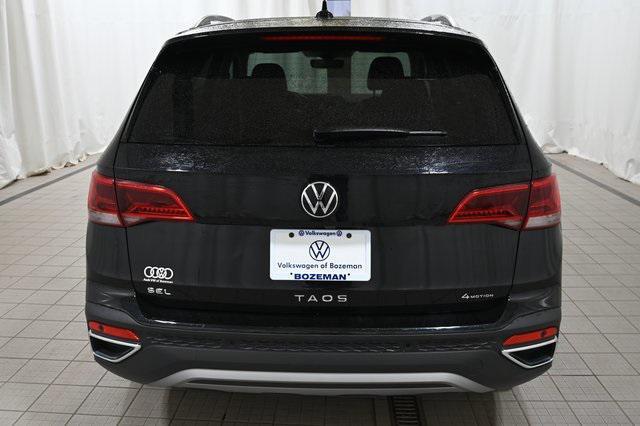 used 2022 Volkswagen Taos car, priced at $24,491