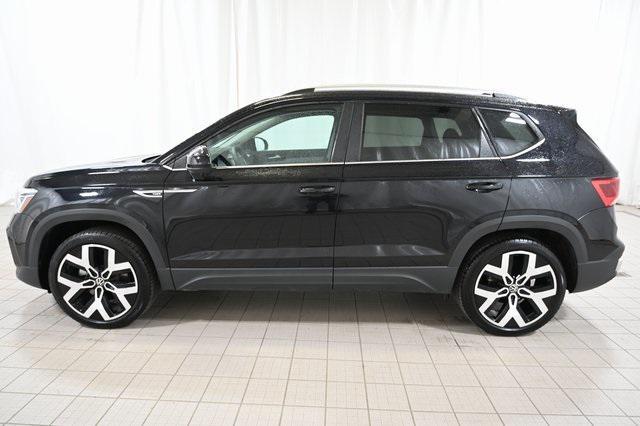 used 2022 Volkswagen Taos car, priced at $24,491