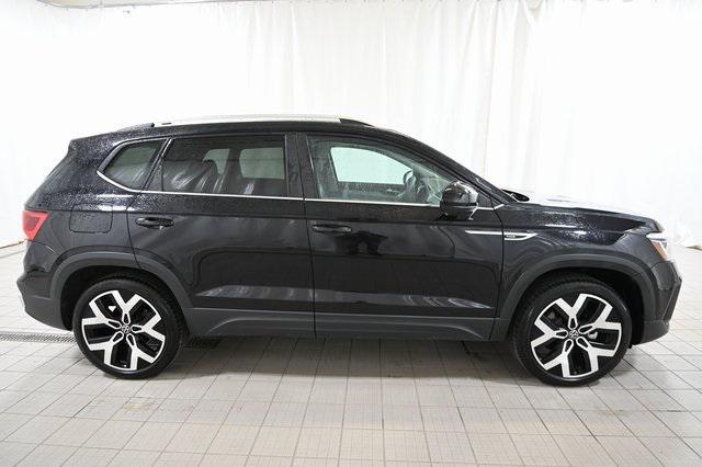 used 2022 Volkswagen Taos car, priced at $24,491