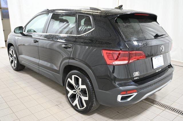 used 2022 Volkswagen Taos car, priced at $24,491