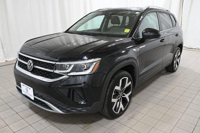 used 2022 Volkswagen Taos car, priced at $24,491