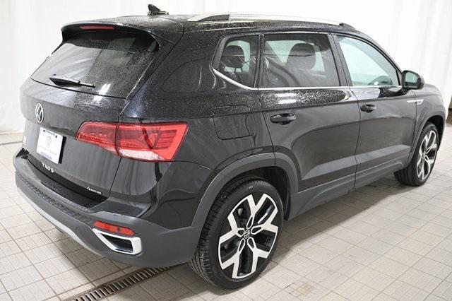 used 2022 Volkswagen Taos car, priced at $24,491