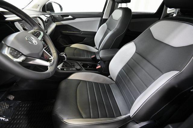 used 2022 Volkswagen Taos car, priced at $24,491