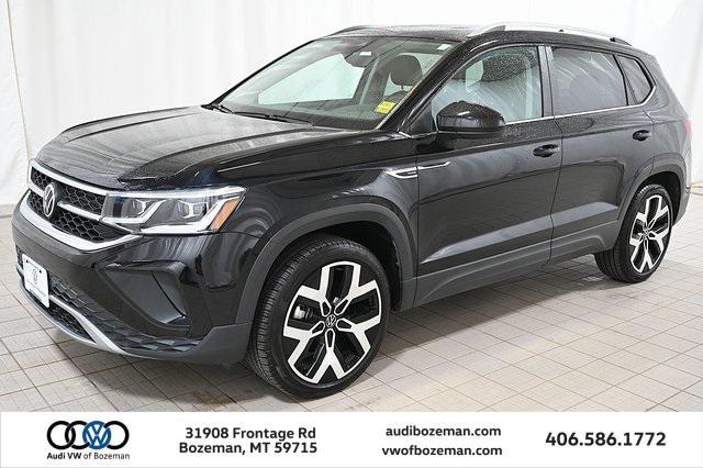 used 2022 Volkswagen Taos car, priced at $24,491